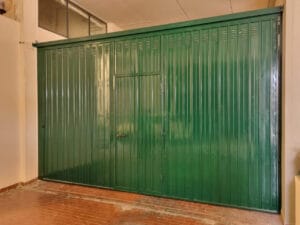 Basculante garage acciaio Fiss Firenze 01