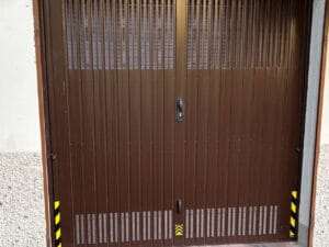 Basculante garage acciaio Fiss Firenze 02