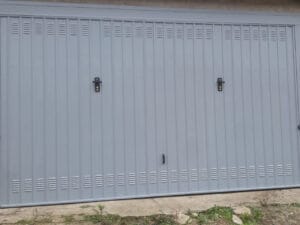 Basculante garage acciaio Fiss Firenze 03