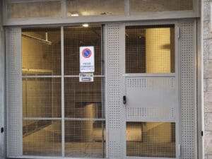 Basculante garage acciaio Fiss Firenze 05