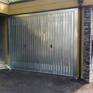 Basculante garage acciaio - Fiss Firenze - 10