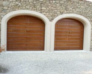 Porta basculante per garage - Fiss Firenze