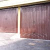 Porta basculante per garage acciaio - Fiss Firenze basculanti sezionali serrande - 011
