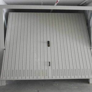 Porta basculante per garage acciaio - Fiss Firenze basculanti sezionali serrande