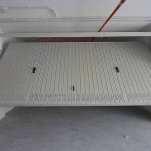 Porta basculante per garage acciaio - Fiss Firenze basculanti sezionali serrande