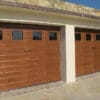 Porta basculante per garage coinbentato legno tuscia - Fiss Firenze basculanti sezionali serrande