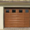 Porta basculante per garage coinbentato legno tuscia - Fiss Firenze basculanti sezionali serrande