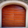 Porta basculante per garage coinbentato legno tuscia - Fiss Firenze basculanti sezionali serrande