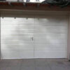 Porta basculante per garage coinbentato legno tuscia - Fiss Firenze basculanti sezionali serrande