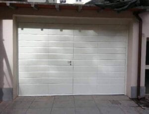 Porta basculante per garage coinbentato legno tuscia - Fiss Firenze basculanti sezionali serrande