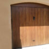 Porta basculante per garage legno - Fiss Firenze basculanti sezionali serrande