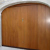 Porta basculante per garage legno - Fiss Firenze basculanti sezionali serrande