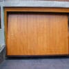 Porta basculante per garage legno - Fiss Firenze basculanti sezionali serrande