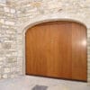 Porta basculante per garage legno - Fiss Firenze basculanti sezionali serrande