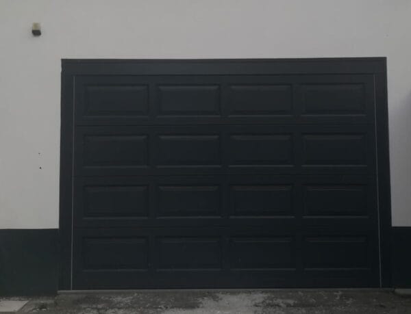 Porta basculante per garage legno oxford - Fiss Firenze basculanti sezionali serrande