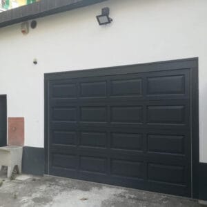 Porta basculante per garage legno oxford - Fiss Firenze basculanti sezionali serrande