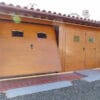 Porta basculante per garage royal finto legno - Fiss Firenze basculanti sezionali serrande
