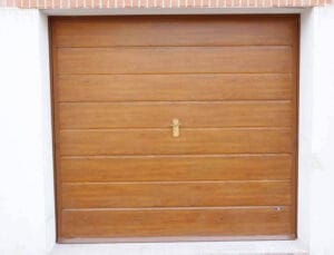 Porta basculante per garage royal finto legno - Fiss Firenze basculanti sezionali serrande