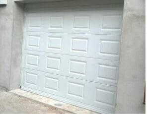 Porta basculante per garage royal finto legno