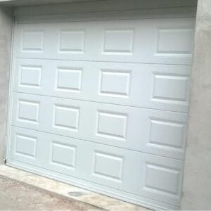 Porta basculante per garage royal finto legno