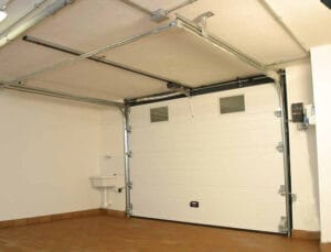 Porta sezionale bidoga - Fiss Firenze basculanti sezionali serrande - 02