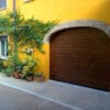 Porta sezionale finto legno - Fiss Firenze