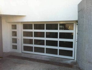 Porta sezionale Total vision - Fiss Firenze basculanti sezionali