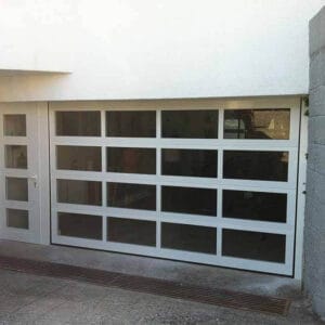 Porta sezionale Total vision - Fiss Firenze basculanti sezionali