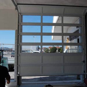 Porta sezionale Total vision - Fiss Firenze basculanti sezionali