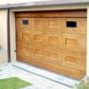 Porta sezionale legno - Fiss Firenze basculanti sezionali