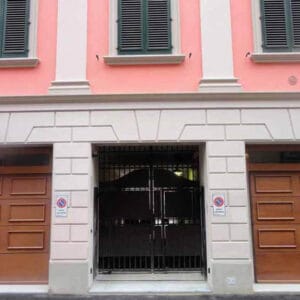Porta sezionale legno - Fiss Firenze basculanti sezionali