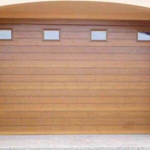 Porta sezionale legno - Fiss Firenze basculanti sezionali