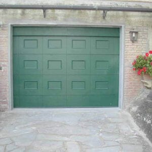 Porta sezionale legno - Fiss Firenze basculanti sezionali