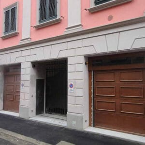 Porta sezionale legno - Fiss Firenze basculanti sezionali