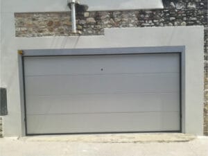 Porta sezionale liscio - Fiss Firenze basculanti sezionali