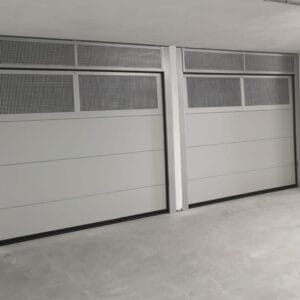 Porta sezionale liscio