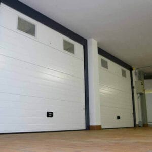 Porta sezionale rigato - Fiss Firenze basculanti sezionali