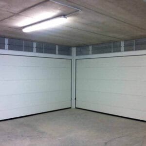 Porta sezionale rigato - Fiss Firenze basculanti sezionali