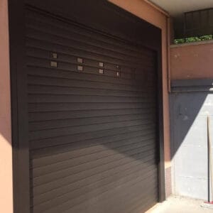 Serranda iso steel