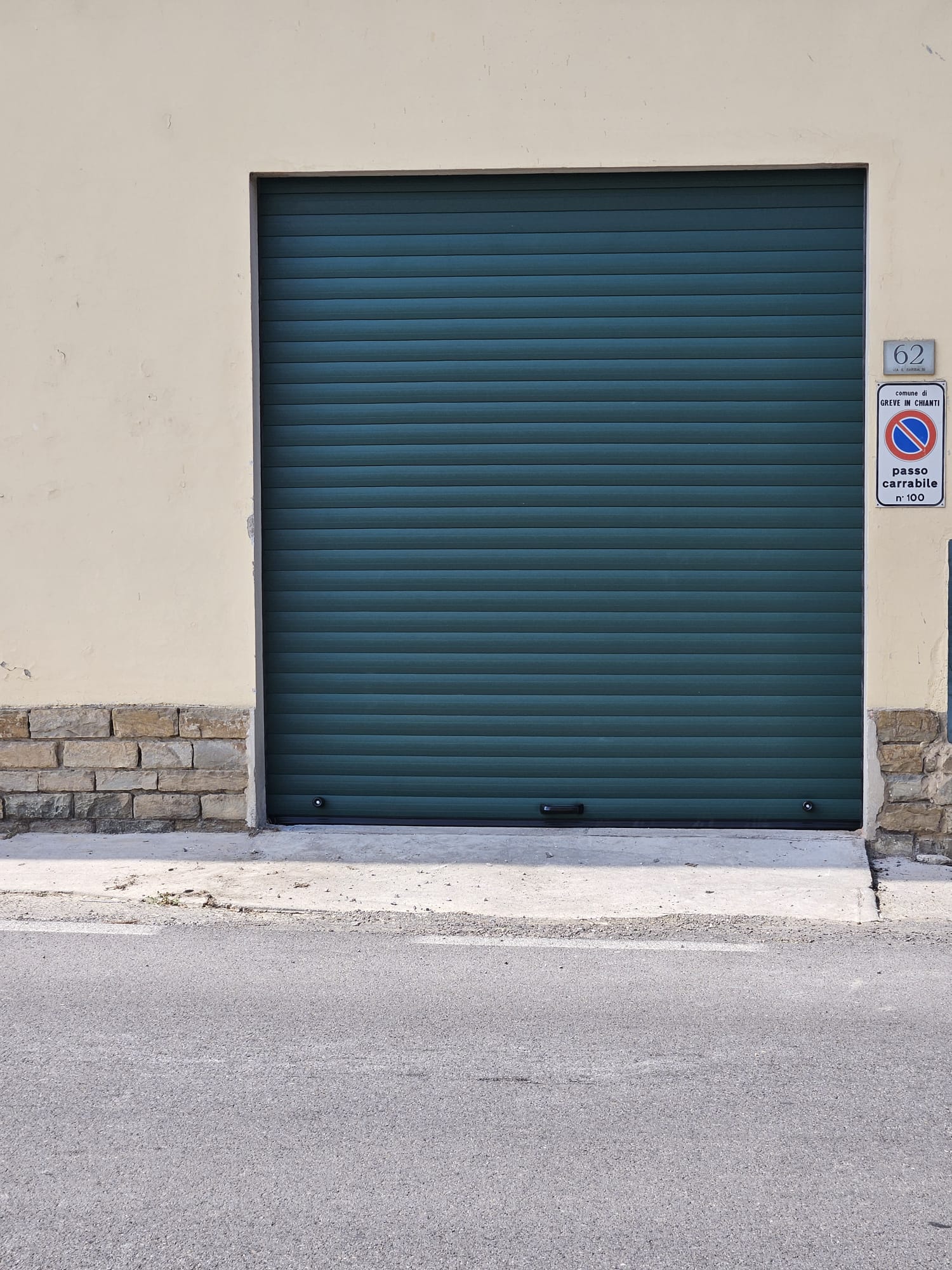Serrande per garage e negozi - iso Steel