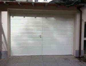 Porta basculante per garage coinbentato legno tuscia Fiss Firenze basculanti sezionali serrande 01