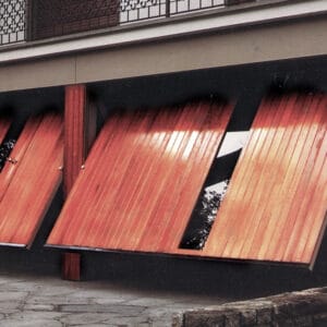 Porta artigianale