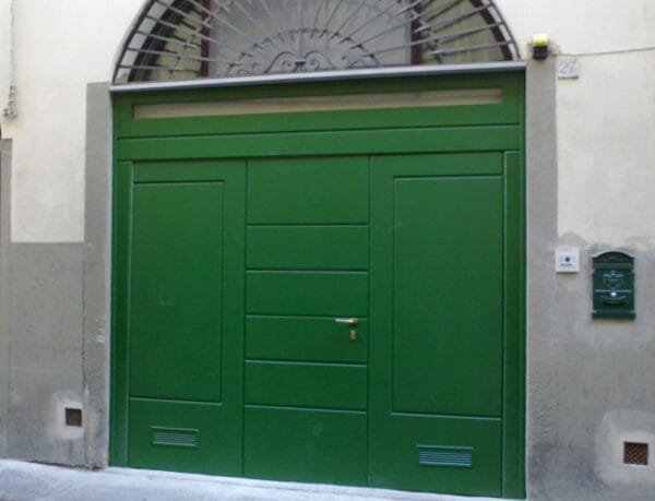 Porta artigianale