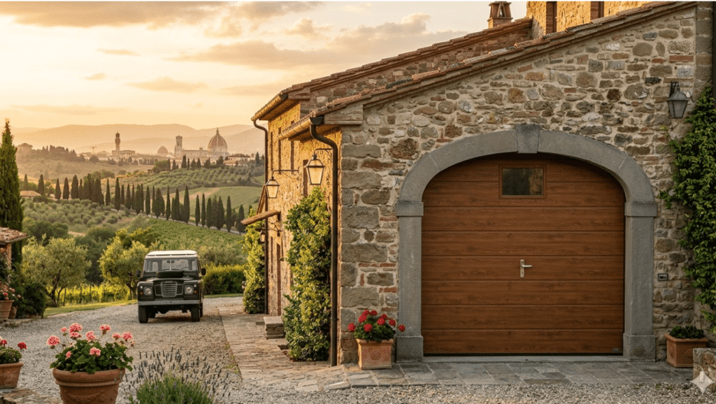Guida alla scelta delle porte basculanti per garage a Firenze e Provincia - Fiss Firenze 2