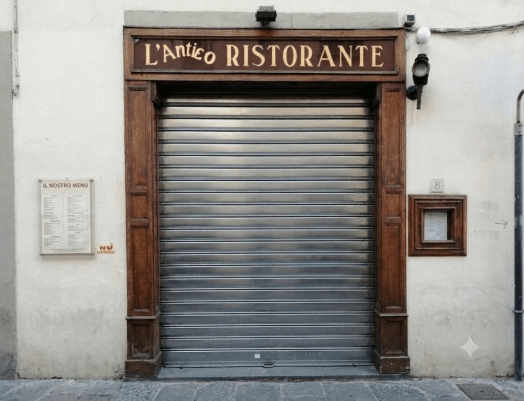 Serrande di Sicurezza per Negozi in Toscana - Fiss Firenze