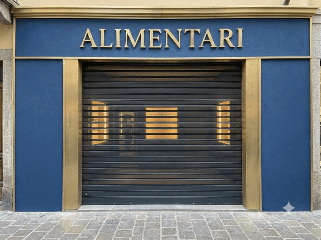 Serrande di Sicurezza per Negozi in Toscana - Serranda mioroforata- Fiss Firenze