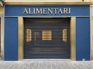 Serrande di Sicurezza per Negozi in Toscana - Serranda mioroforata- Fiss Firenze