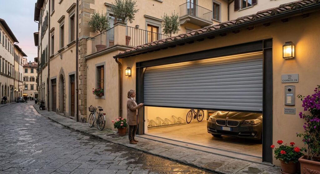 Serranda silenziosa - Fiss Firenze
