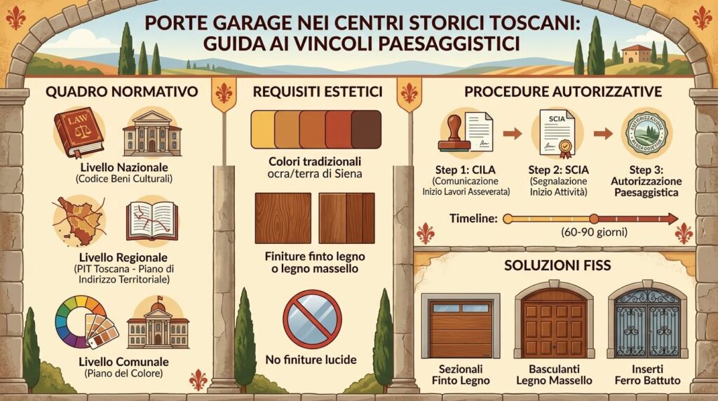 porte-garage-toscana-vincoli-paesaggistici-infografica