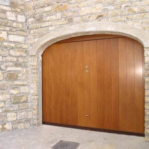 Porta basculante per garage legno - Fiss Firenze basculanti sezionali serrande